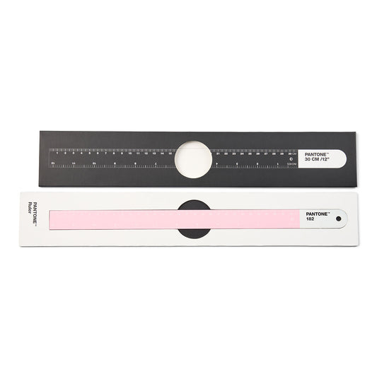 PANTONE RULER 30cm - Light Pink 182 C