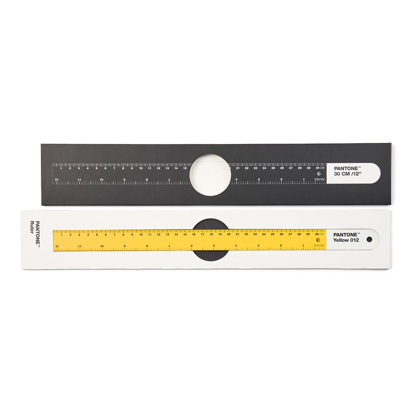 PANTONE RULER 30cm - Yellow 012 C