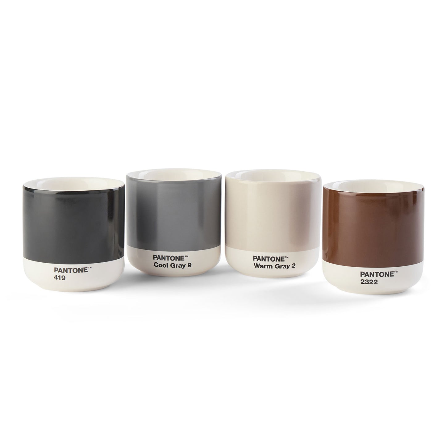 PANTONE CORTADO THERMO CUP - Warm Gray-Cool Gray-Brown-Black