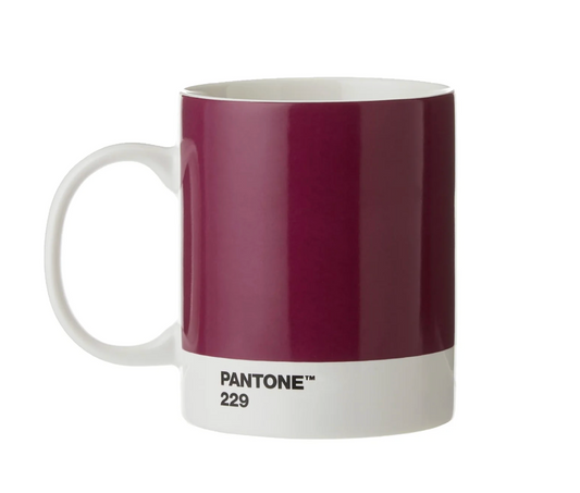 PANTONE MUG Aubergine 229