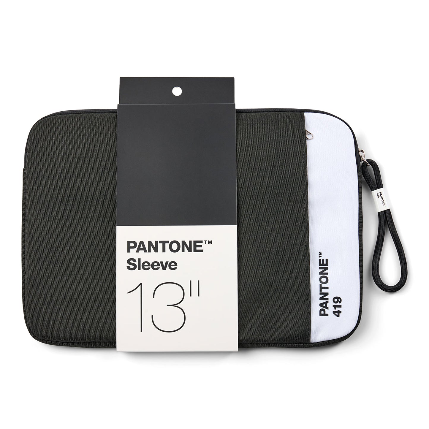 PANTONE TABLET SLEEVE 13” - Black 419