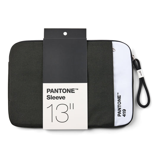 PANTONE TABLET SLEEVE 13” - Black 419