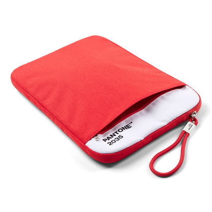 PANTONE TABLET SLEEVE 13” - Red 2035