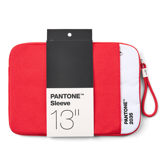 PANTONE TABLET SLEEVE 13” - Red 2035