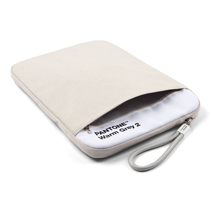 PANTONE TABLET SLEEVE 13” - Warm Gray 2