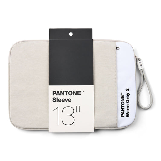 PANTONE TABLET SLEEVE 13” - Warm Gray 2