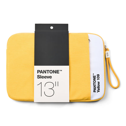 PANTONE TABLET SLEEVE 13” - Yellow 012
