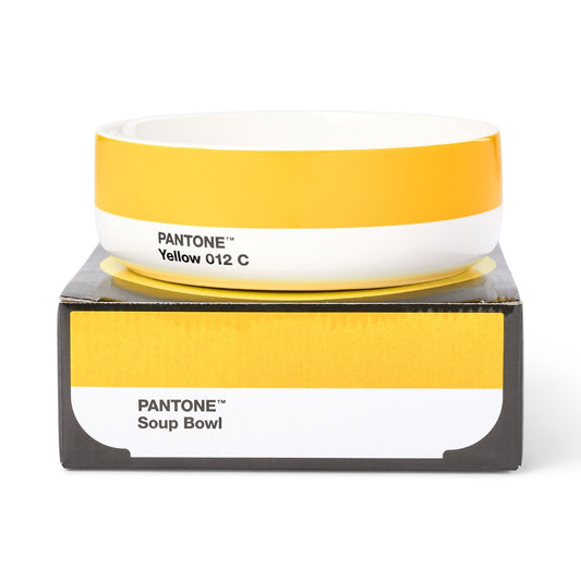 PANTONE BOWL - Yellow 012