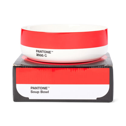 PANTONE BOWL - Red 2035