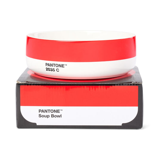 PANTONE BOWL - Red 2035