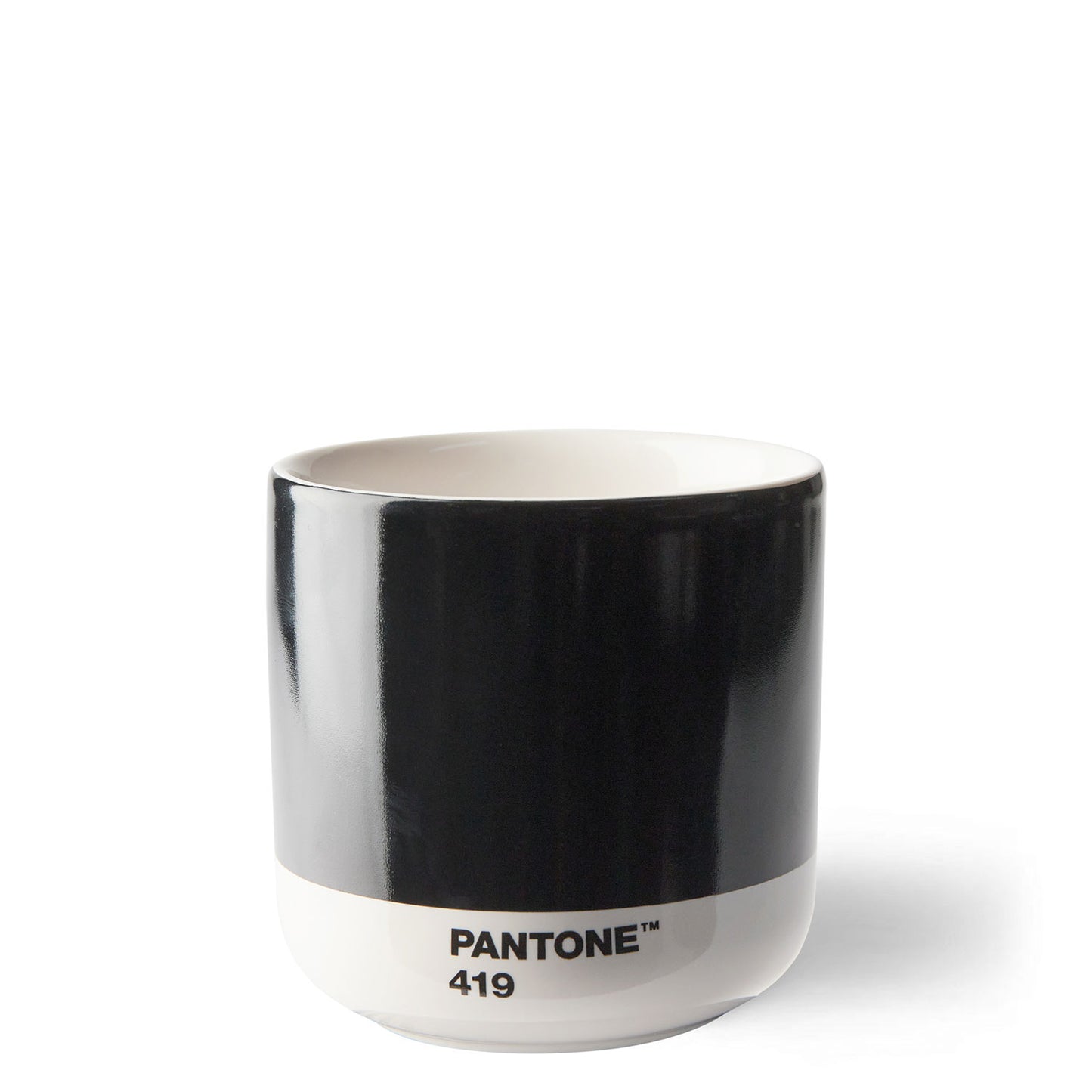 PANTONE CORTADO THERMO CUP - Black 419 C