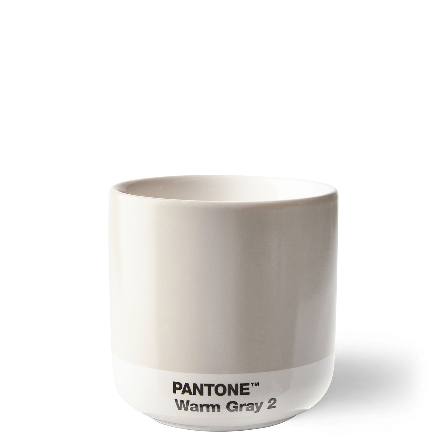 PANTONE CORTADO THERMO CUP - Warm Gray 2 C