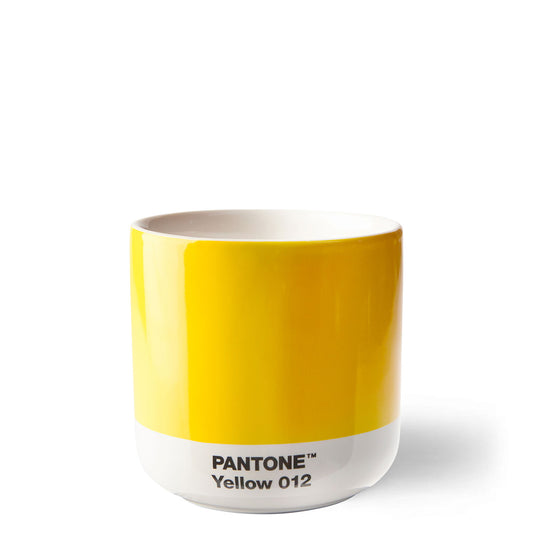PANTONE CORTADO THERMO CUP - Yellow 012 C