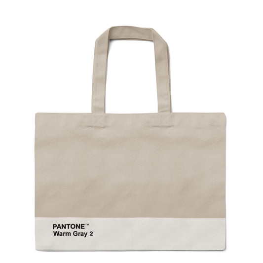 PANTONE BEACH BAG - Warm Gray 2