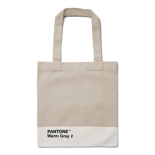 PANTONE TOTE BAG - Warm Gray 2