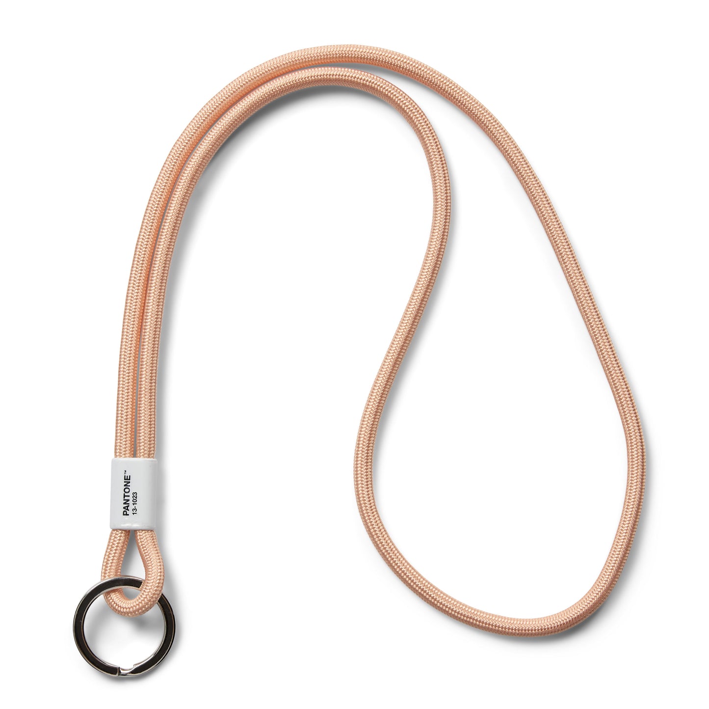 PANTONE KEY CHAIN LONG - 13-1023 Peach Fuzz - COY 24
