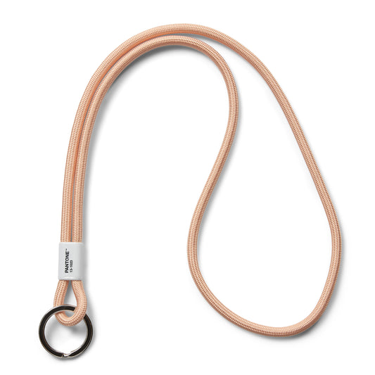 PANTONE KEY CHAIN LONG - 13-1023 Peach Fuzz - COY 24