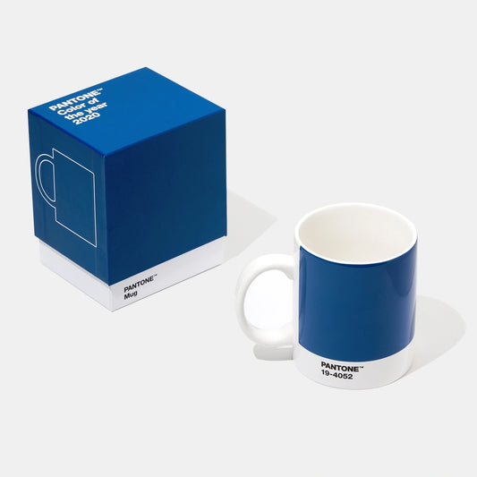 PANTONE MUG Classic Blue 19-4052 COY20 in Gift Box