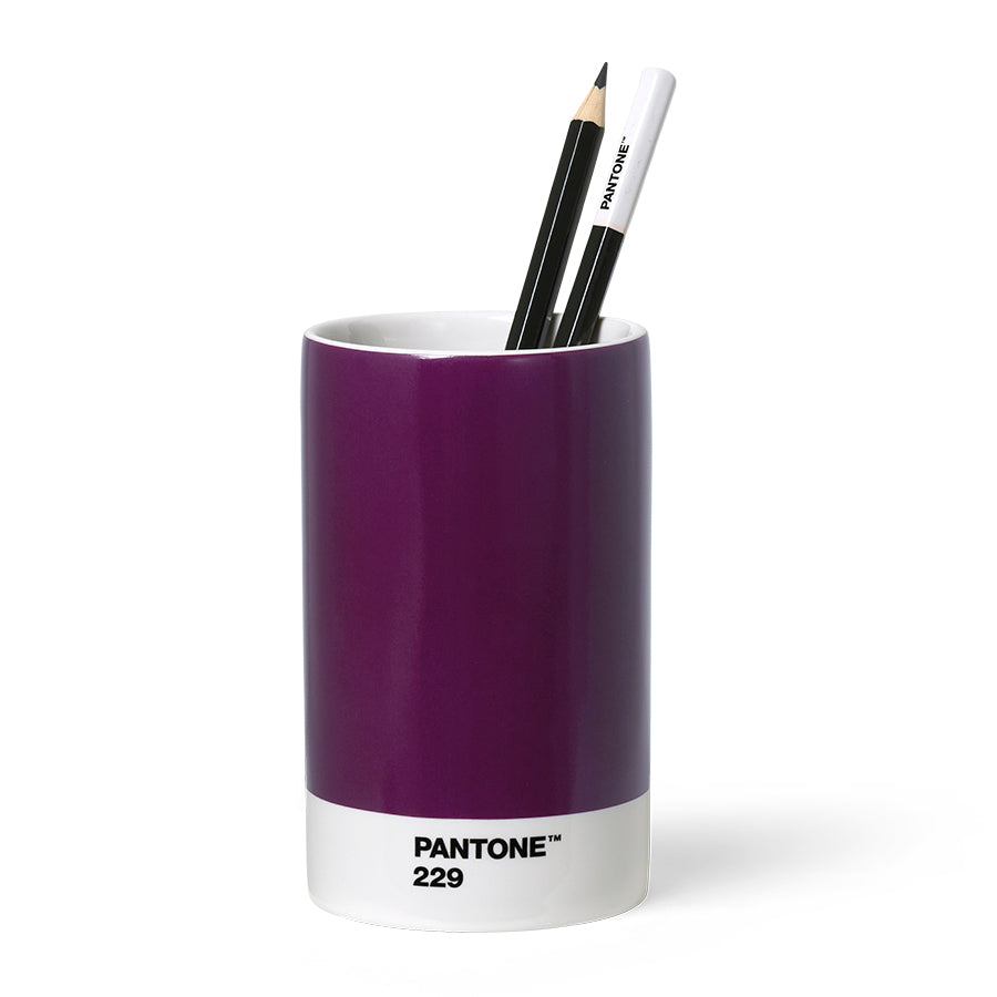 PANTONE PENCIL CUP - Aubergine 229