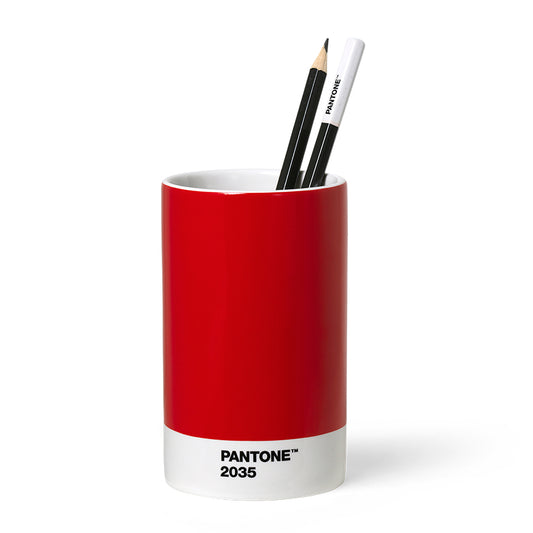 PANTONE PENCIL CUP - Red 2035