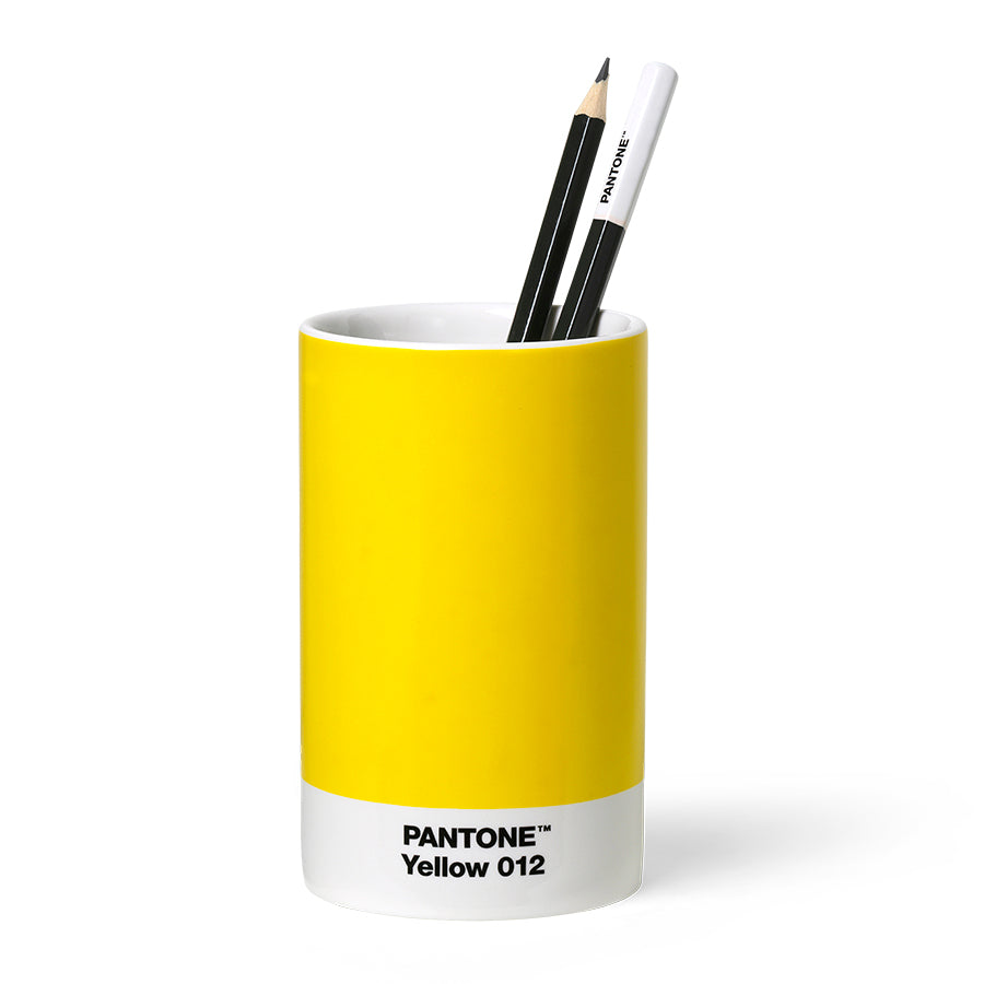 PANTONE PENCIL CUP - Yellow 012